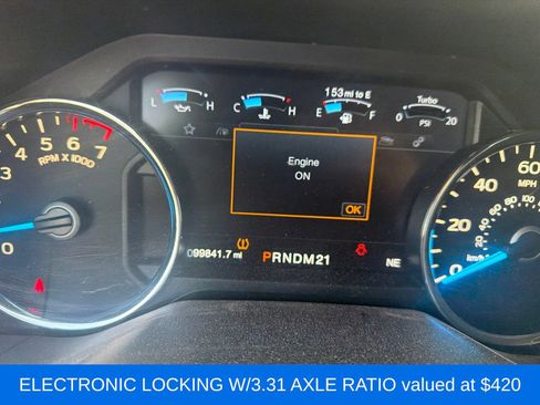 Used 2016 Ford F150 Lariat w/ Equipment Group 501A Mid AWD/4WD image 10