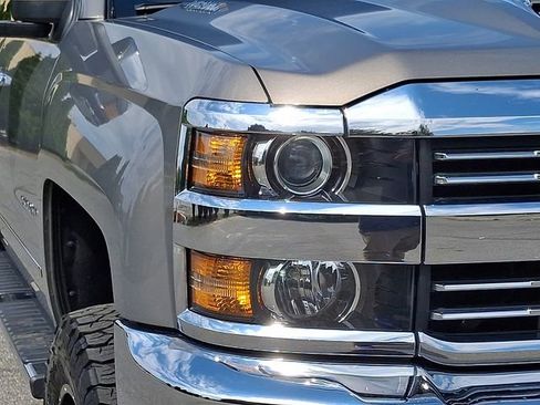 Certified 2017 Chevrolet Silverado 2500 LTZ w/ Duramax Plus Package AWD/4WD image 9