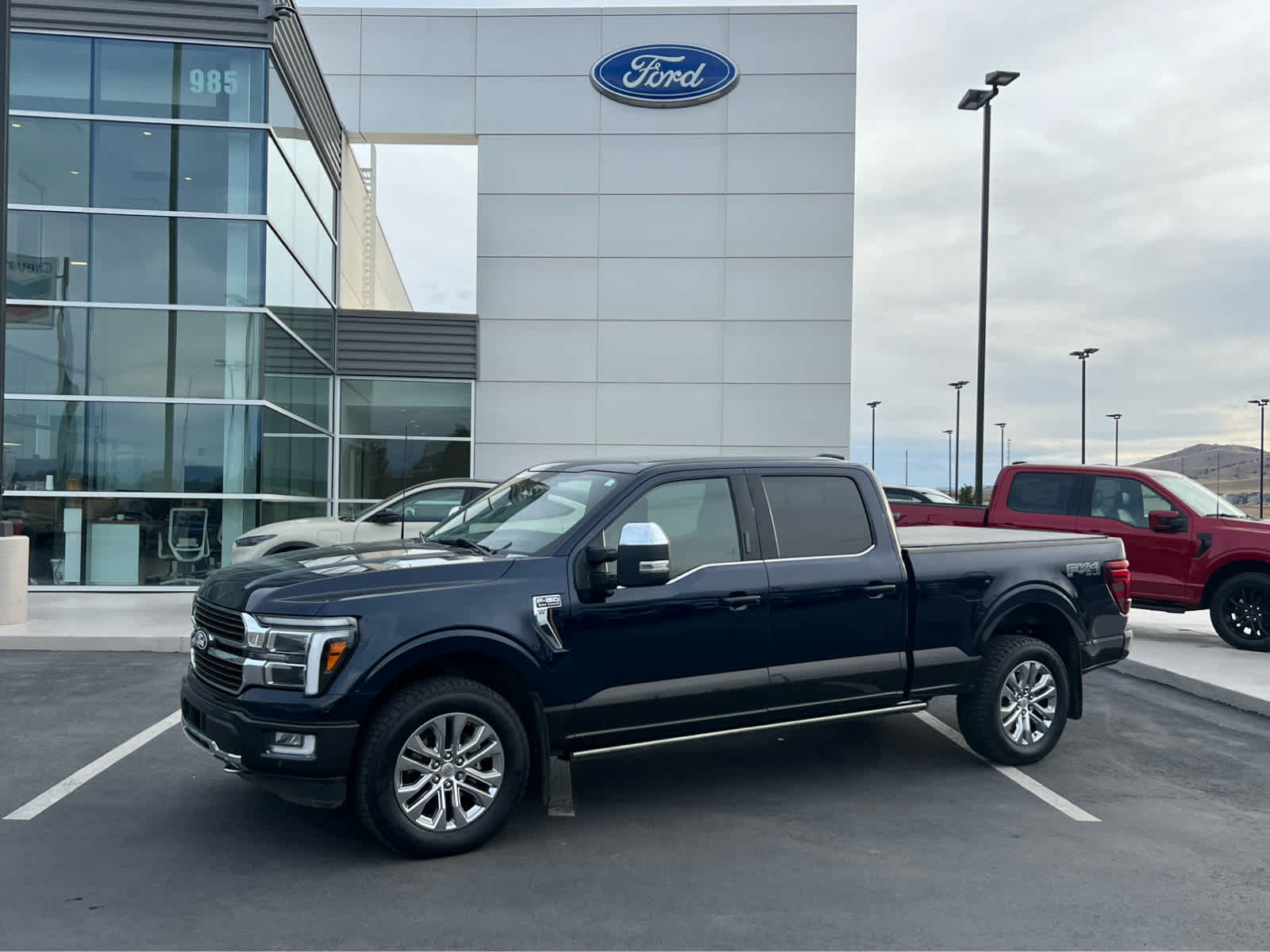 Certified 2024 Ford F150 King Ranch w/ FX4 Off-Road Package AWD/4WD image 1