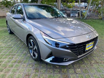 Used 2023 Hyundai Elantra Limited w/ Cargo Package