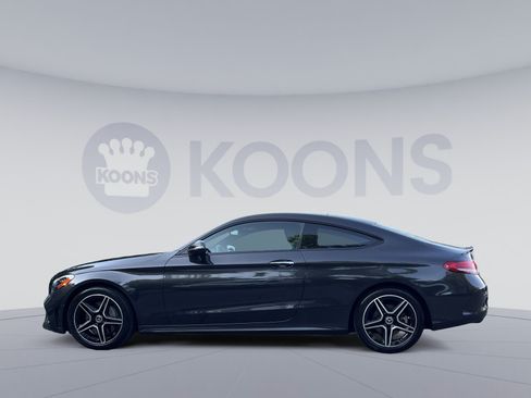 Certified 2019 Mercedes-Benz C 300 4MATIC Coupe image 7