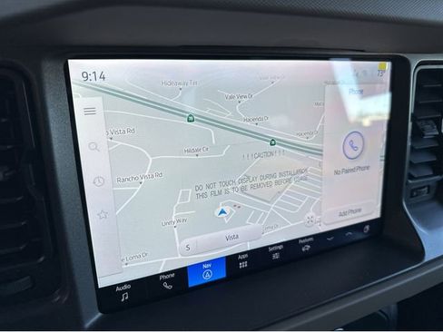 New 2025 Ford Bronco Big Bend w/ Black Diamond Package image 8