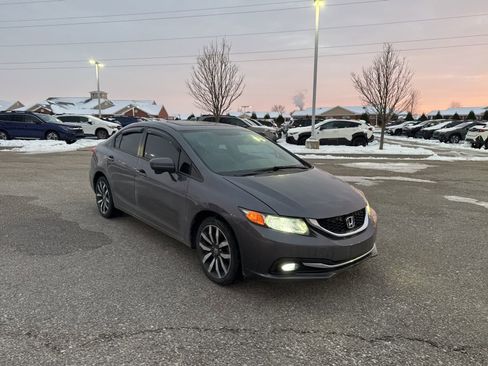 Used 2015 Honda Civic EX-L image 8