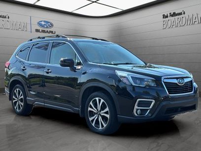 Used 2021 Subaru Forester Limited w/ Popular Package #3