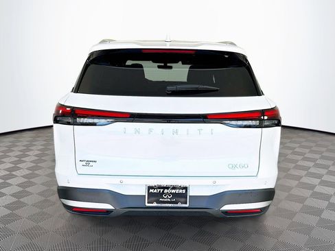 Used 2026 INFINITI QX60 Luxe w/ Cargo Package FWD image 6