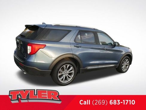 Used 2020 Ford Explorer Limited image 8