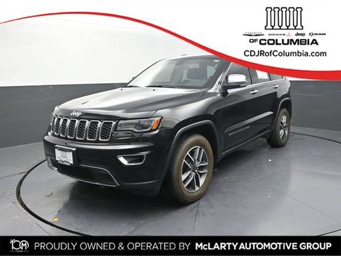 Used 2021 Jeep Grand Cherokee Limited w/ Luxury Group II AWD/4WD image 1