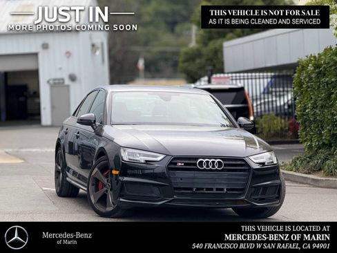 Used 2018 Audi S4 Premium Plus w/ Navigation Package image 1