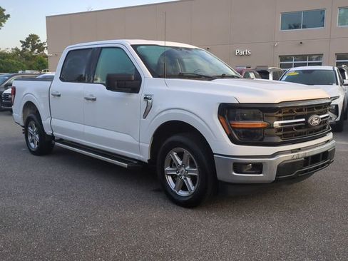 Used 2025 Ford F150 XLT w/ Equipment Group 301A Standard RWD image 3