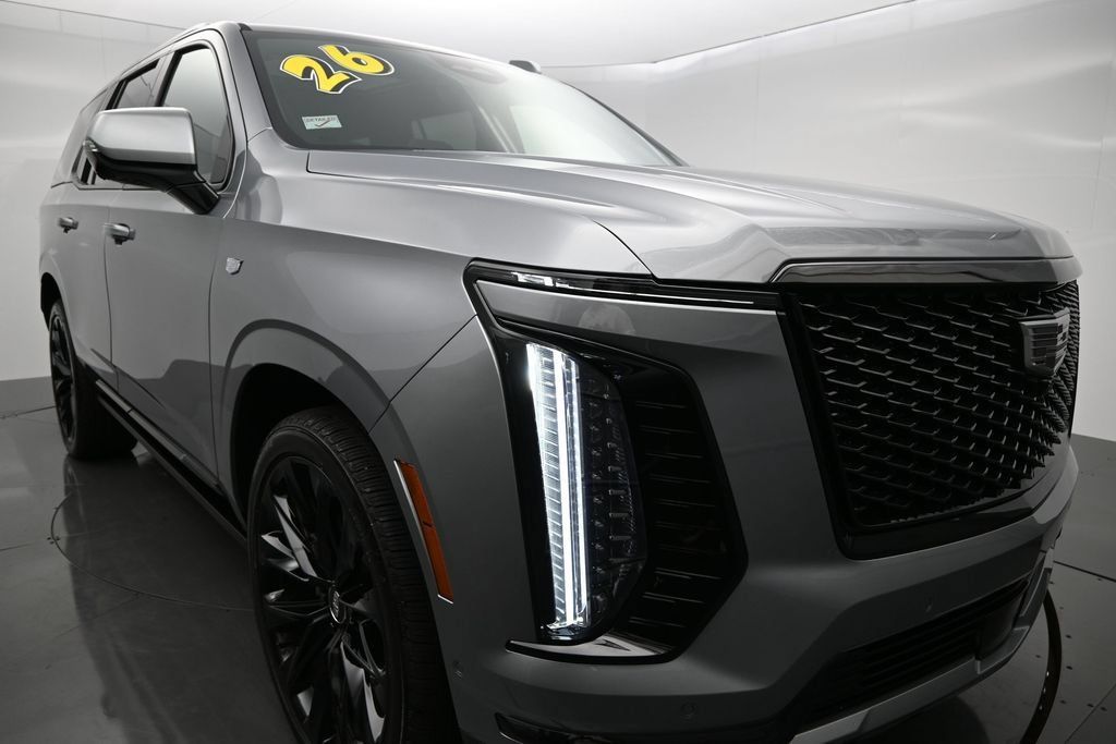 Used 2026 Cadillac Escalade Platinum Sport w/ LPO, ONYX Package AWD/4WD image 49