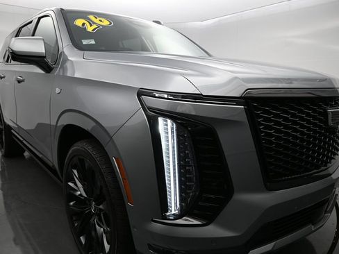 Used 2026 Cadillac Escalade Platinum Sport w/ LPO, ONYX Package AWD/4WD image 49