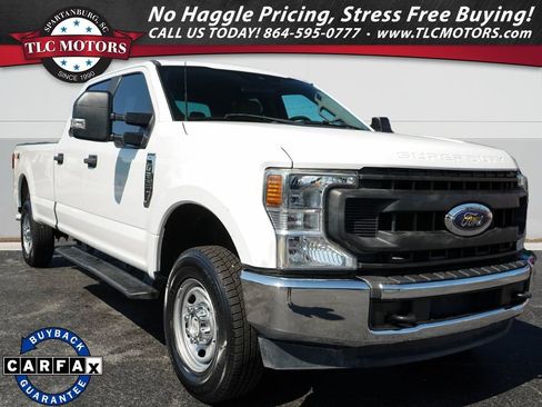 Used 2022 Ford F250 XL w/ Power Equipment Group AWD/4WD image 1