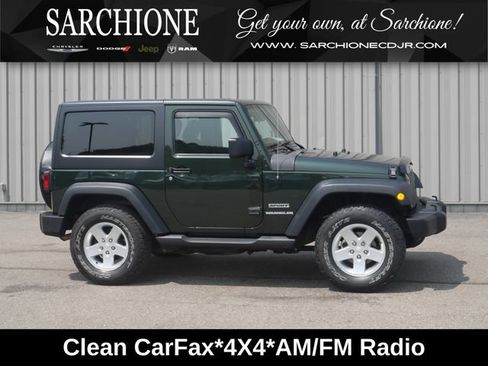 Used 2011 Jeep Wrangler Sport AWD/4WD image 1