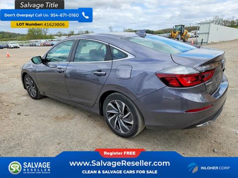 Used 2020 Honda Insight Touring image 3