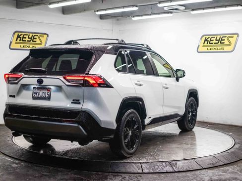Used 2024 Toyota RAV4 XSE image 4