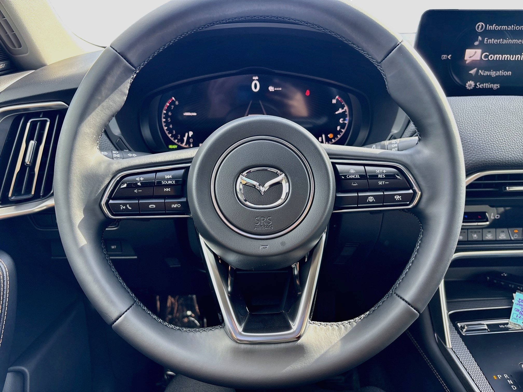 Used 2026 MAZDA CX-90 3.3 Turbo w/ Premium Sport Pkg AWD/4WD image 15