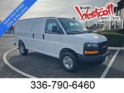 New 2025 GMC Savana 3500 w/ Driver Convenience Package