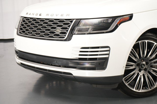 Used 2019 Land Rover Range Rover HSE AWD/4WD image 3