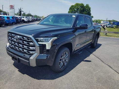 New 2026 Toyota Tundra Platinum AWD/4WD image 2