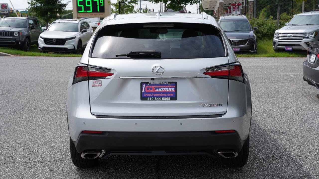 Used 2016 Lexus NX 200t FWD w/ Premium Package image 8