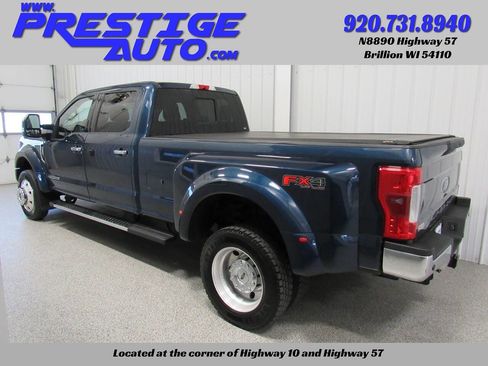 Used 2017 Ford F450 XLT w/ XLT Premium Package AWD/4WD image 2