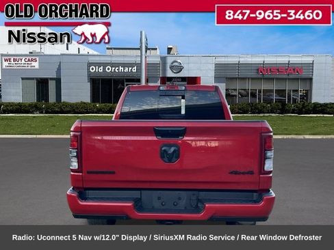 Used 2023 RAM 1500 Big Horn AWD/4WD image 8