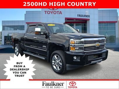 Used 2016 Chevrolet Silverado 2500 High Country w/ Duramax Plus Package