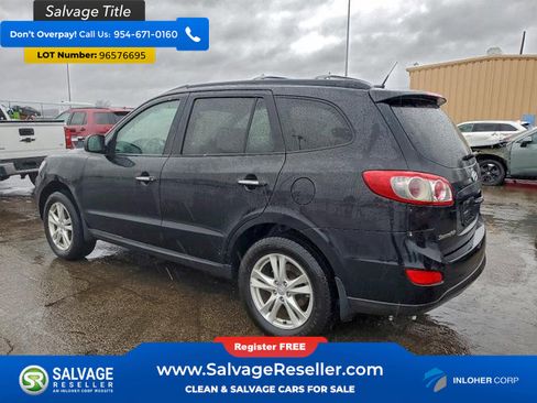Used 2012 Hyundai Santa Fe Limited FWD image 3