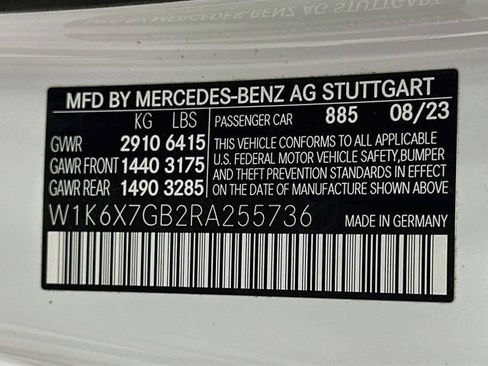 Used 2024 Mercedes-Benz Maybach S 580 4MATIC image 30