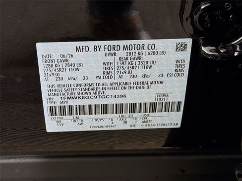 New 2026 Ford Explorer ST w/ Sun And Sound Package AWD/4WD image 40