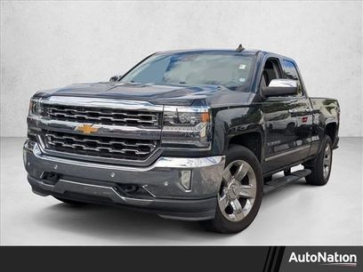 Used 2017 Chevrolet Silverado 1500 LTZ w/ Sport Package