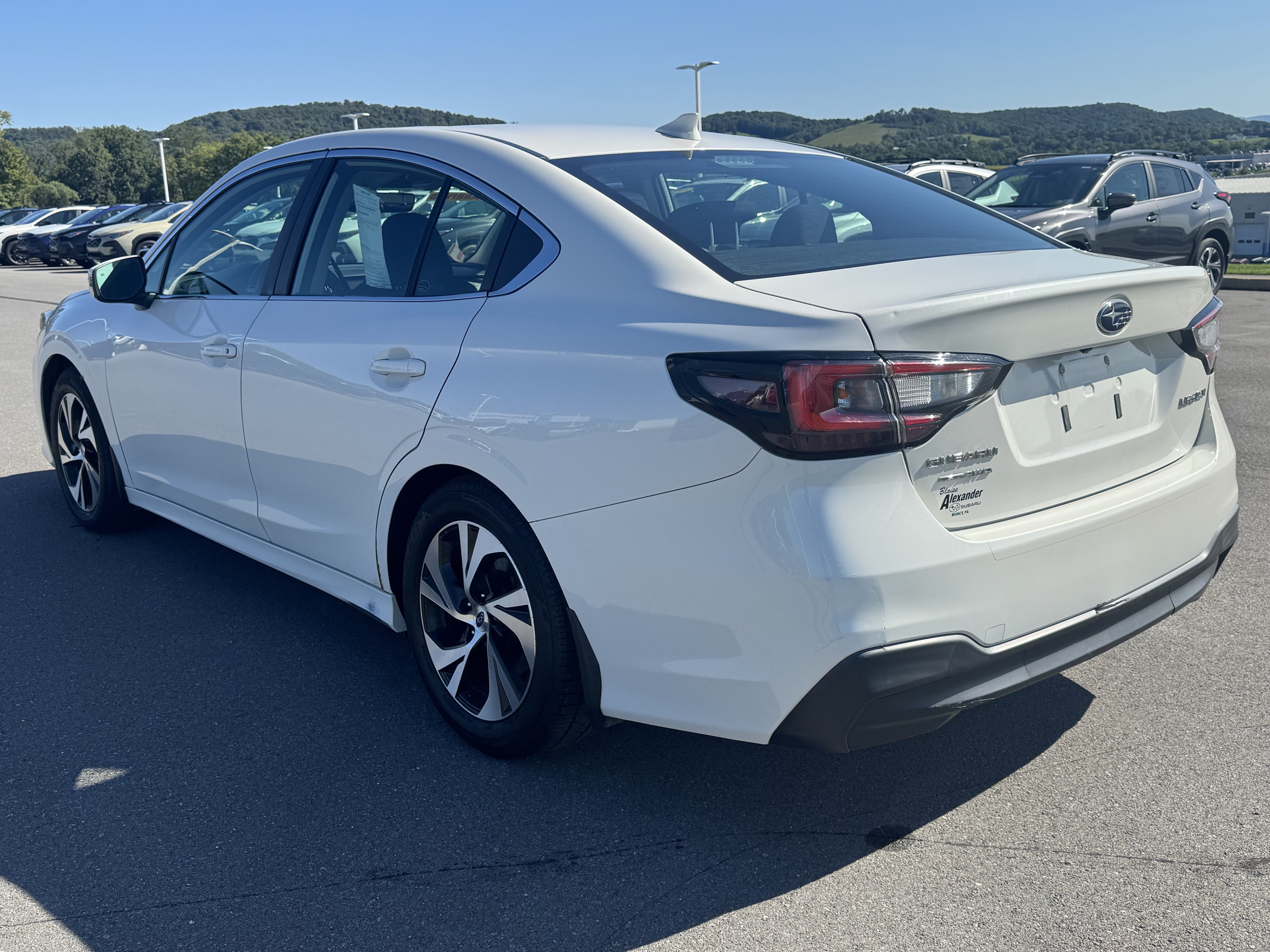 Used 2021 Subaru Legacy Premium w/ Popular Package #1 AWD/4WD image 6