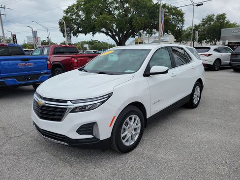 Certified 2023 Chevrolet Equinox LT FWD image 8