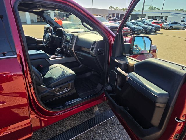 Used 2018 Ford F150 Limited w/ Trailer Tow Package AWD/4WD image 13