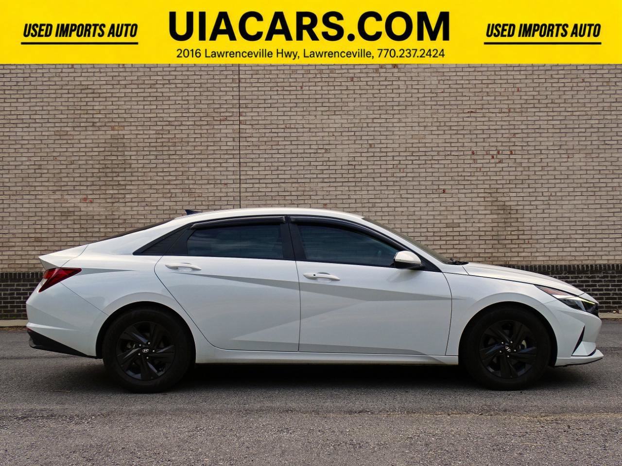 Used 2021 Hyundai Elantra SEL w/ Convenience Package FWD image 5