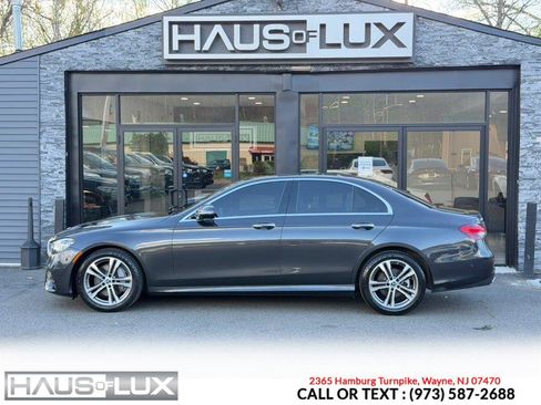 Used 2021 Mercedes-Benz E 350 4MATIC Sedan w/ Premium Package image 9