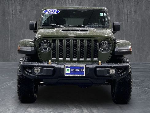 Used 2023 Jeep Wrangler Unlimited Rubicon 392 AWD/4WD image 2
