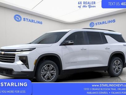 New 2026 Chevrolet Traverse LT