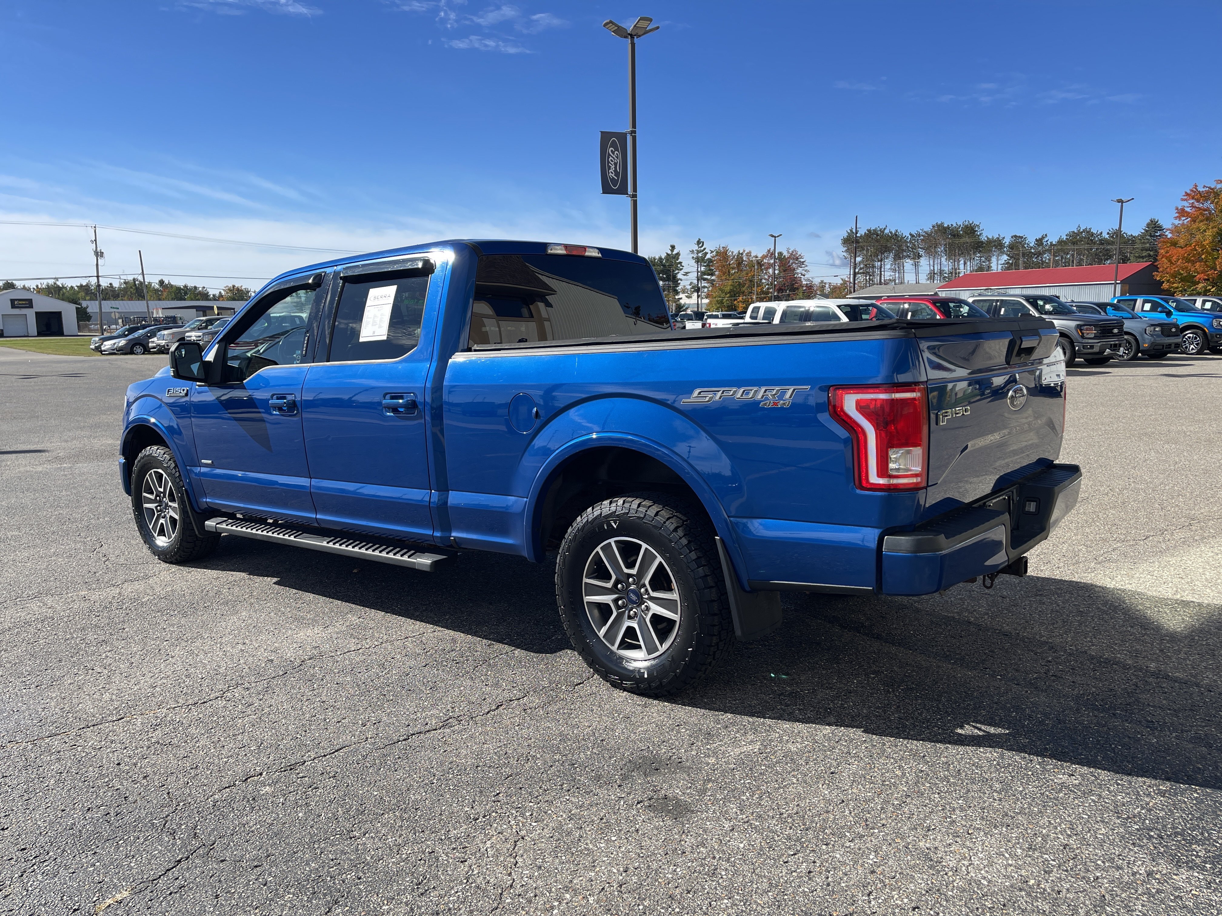 Used 2017 Ford F150 XLT w/ Equipment Group 301A Mid AWD/4WD image 5