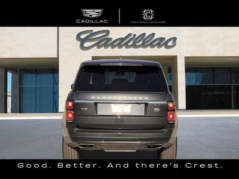 Used 2020 Land Rover Range Rover HSE AWD/4WD image 4