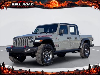 Used 2023 Jeep Gladiator Rubicon w/ LED Lighting Group