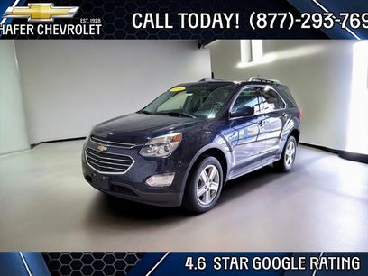 Used 2016 Chevrolet Equinox LT