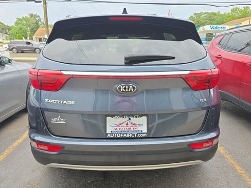 Used 2018 Kia Sportage EX w/ EX Sport Appearance Package AWD/4WD image 5