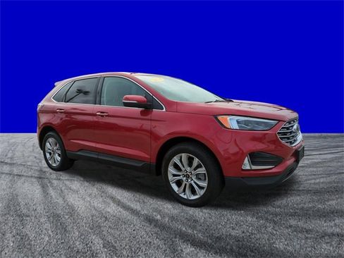 Used 2024 Ford Edge Titanium w/ Equipment Group 301A image 2