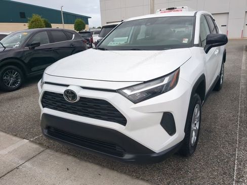 Certified 2023 Toyota RAV4 LE image 2