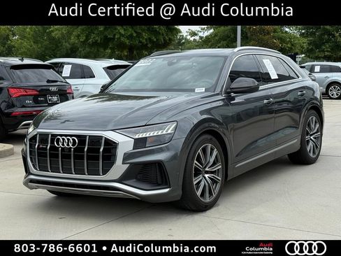 Certified 2022 Audi SQ8 Prestige w/ Prestige Package AWD/4WD image 10