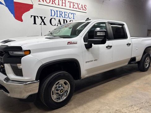 Used 2021 Chevrolet Silverado 2500 W/T w/ WT Convenience Package AWD/4WD image 13