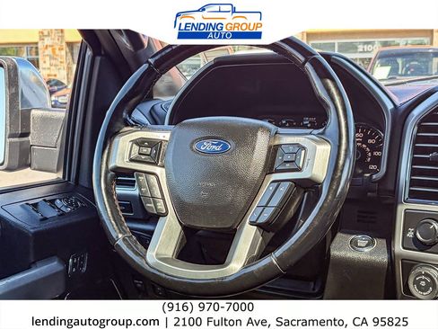 Used 2018 Ford F150 Platinum w/ Equipment Group 701A Luxury AWD/4WD image 14