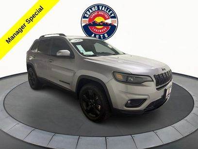 Used 2021 Jeep Cherokee Latitude Plus