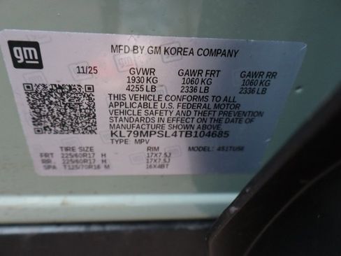 New 2026 Chevrolet TrailBlazer LT w/ Driver Confidence Package image 21